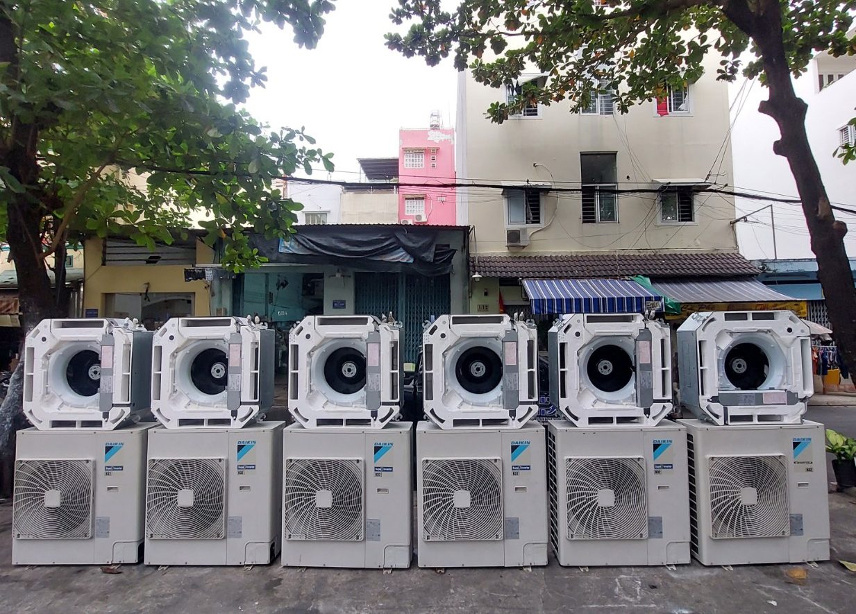 Điều Hòa An Vui Thu mua điều hòa cũ giá cao nhất thị trường Điều Hòa An Vui Thu mua điều hòa cũ giá cao nhất thị trường